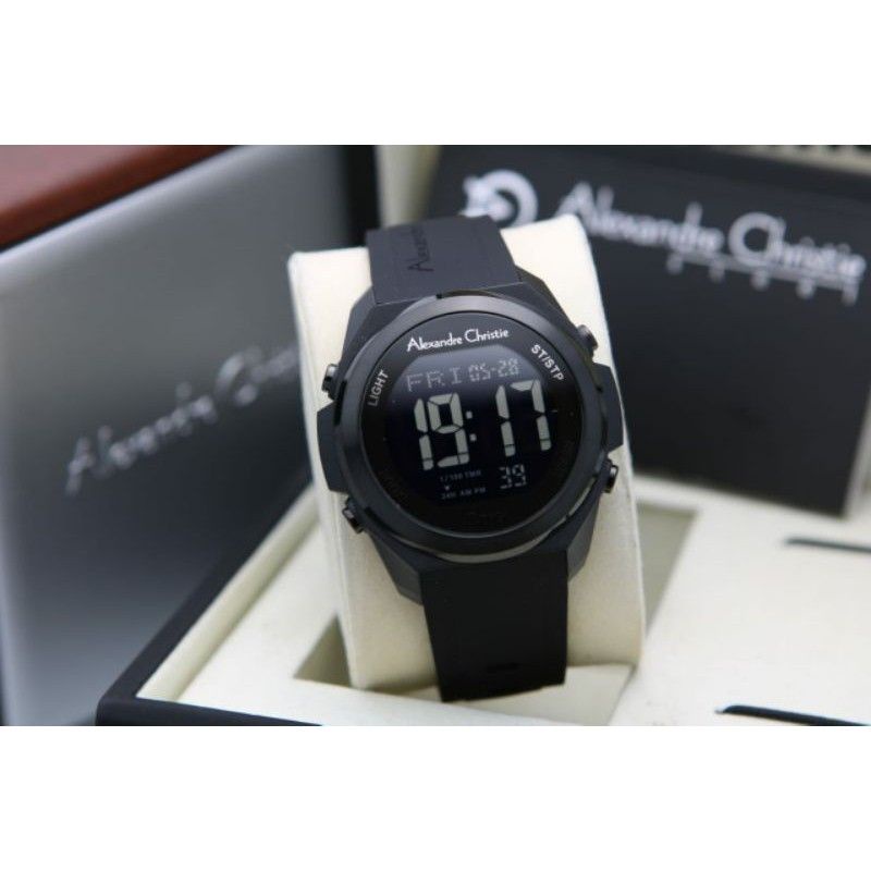 Alexandre christie 9342 jam ac digital terbaru / alexandre digital / ac sport