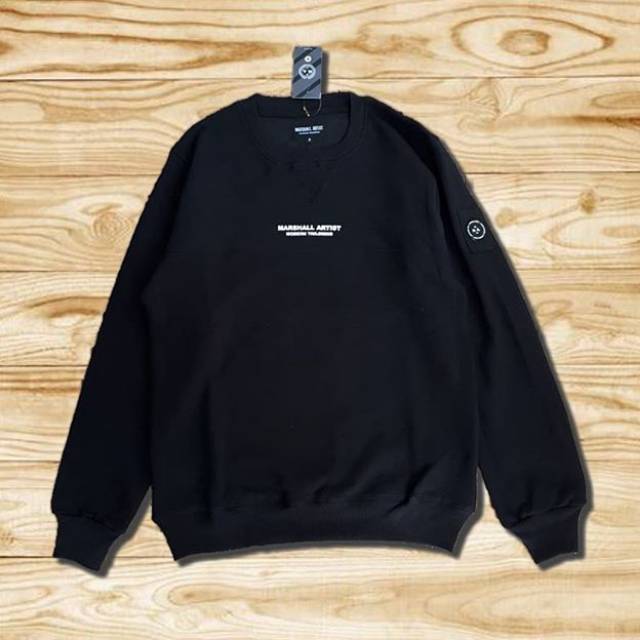MARSHALL ARTIST CREWNECK