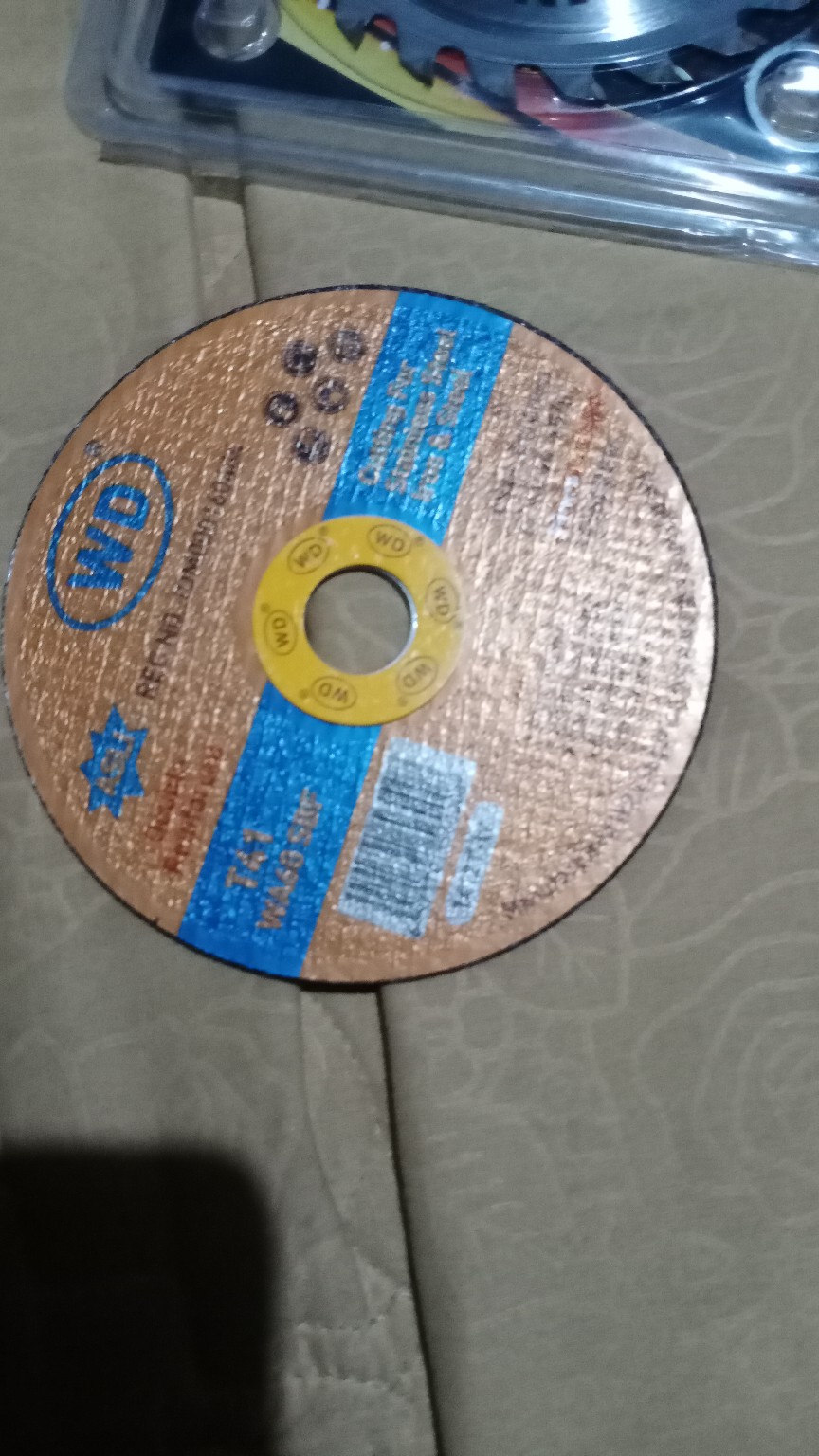 Mata Gurinda Potong Besi 4 X 1.2 Wd Batu Gurinda Gerinda Potong