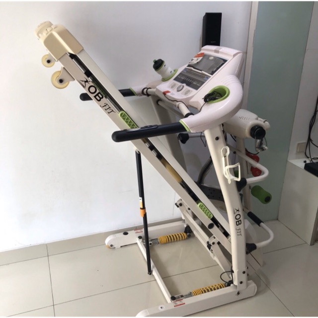 OB FIT treadmill elektrik with spring shock (second mulus)