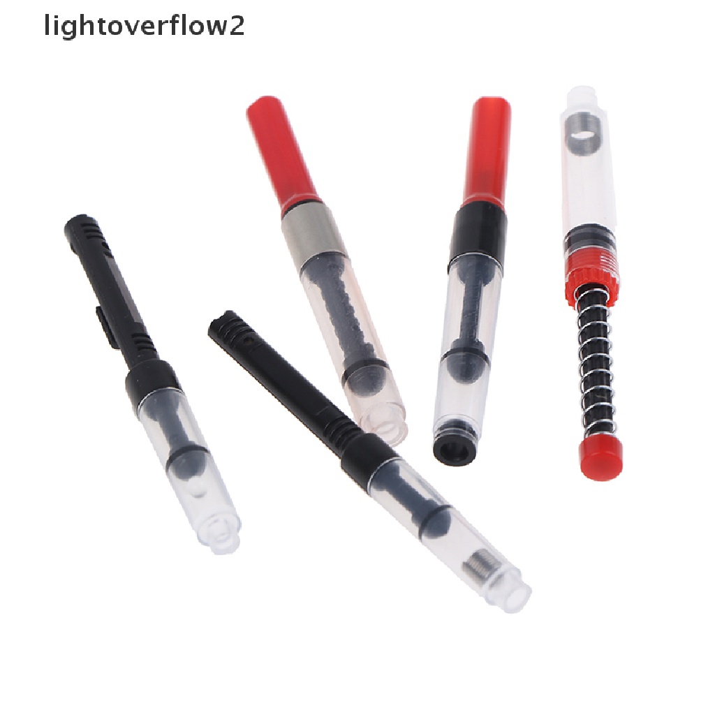 (lightoverflow2) 5pcs Cartridge Pompa Air Mancur 3.4mm / 2.6mm Bahan Plastik