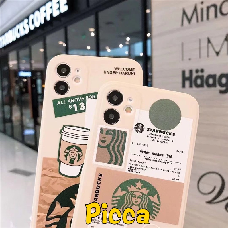 Soft Case Bahan TPU Motif Kopi Untuk Infinix Smart 6 5 4 3 Plus Note10 8 Infinix Hot 10 10T 11 11s 9 10T 10s Play S4