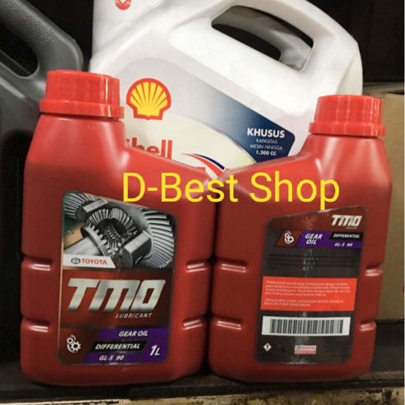 Oli gardan Toyota TMO GEAR SAE 90 GL-5 - 1 liter