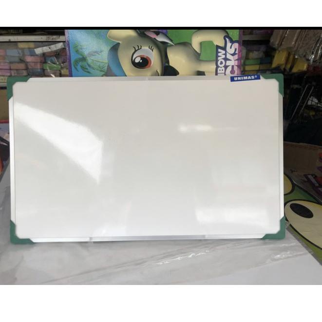 

F-OKU> ✪> PAPAN TULIS WHITEBOARD 90x120 |kekinian>