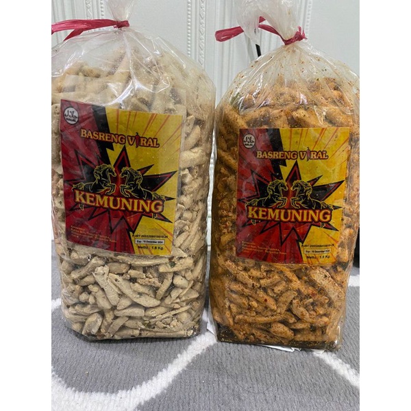

Stik Basreng kemuning 2kg (bal)