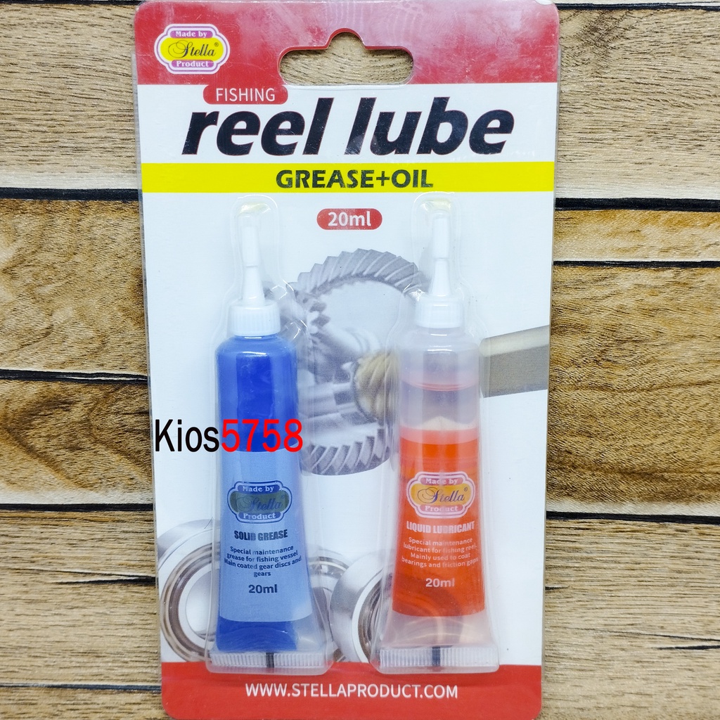 Grease / Pelumas Reel Pancing Stella Product - Gemuk Reel Pancing
