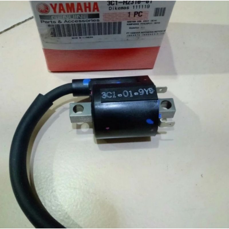 COIL KOIL PENGAPIAN VIXION NMAX OLD LAMA ORI YGP