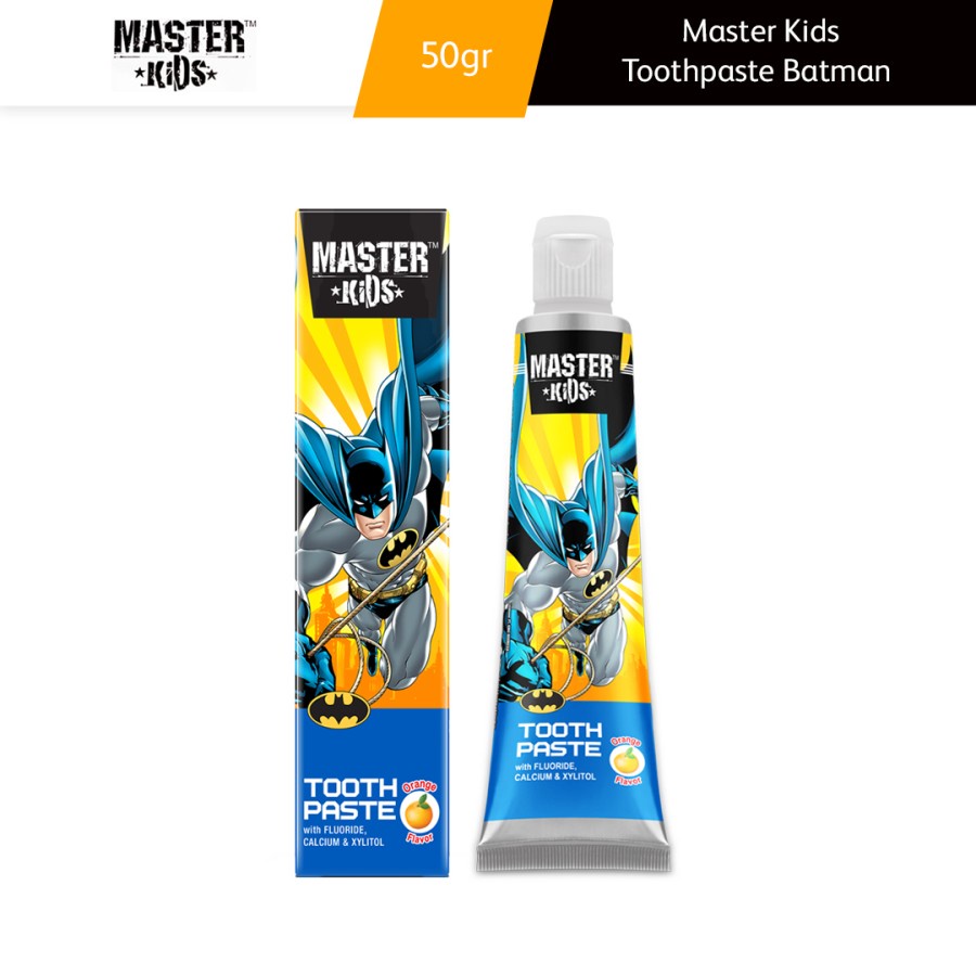 MASTER KIDS TOOTHPASTE 50G