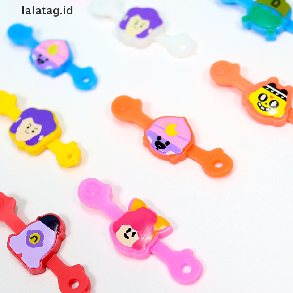 (Flyag) 10pcs / Set Mainan Edukasi Montessori Papan Magnet + 3 Klip + Scraper Untuk Anak (ID)