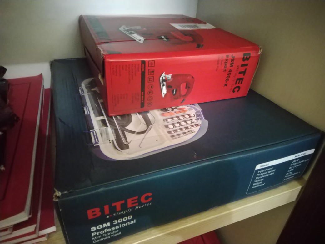 Bitec Sgm3000 Mini Grinder Mesin Gerinda Mini Tuner Sgm 3000