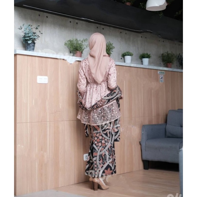 Maura Couple - Sania Ruffle Batik Couple ori Ndoro jowi DNT Garansi Termurah SHOPEE SET COUPLE MAYRA