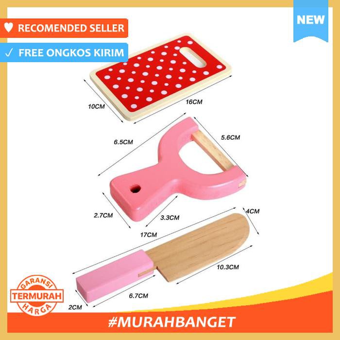 MAINAN CUT FRUIT / POTONG BUAH MAGNET