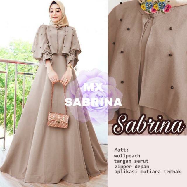 SET GAMIS SYARI BAJU MUSLIMAH PESTA MEWAH BROKAT BRUKAT 3D BUSUI JUMBO KHIMAR CERUTY PET ANTEM ORI