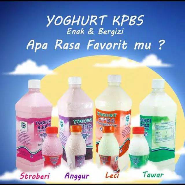 

Yoghurt KPBS Pangalengan 500 ML Langsung dari PANGALENGAN