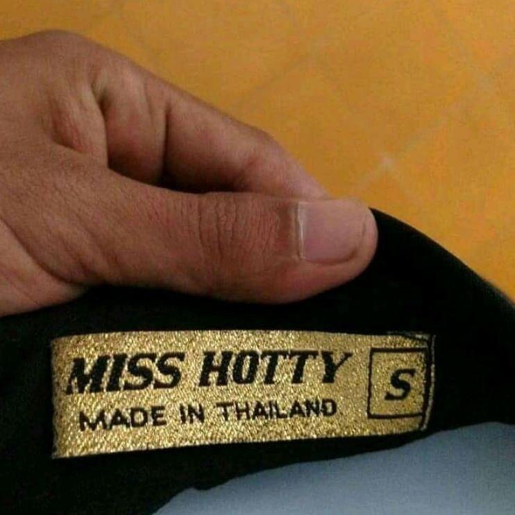 "SM.01Jl22ĸ"  Miss Hotty Celana High Waist Jegging Black | Celana Impor  | HW Jegging