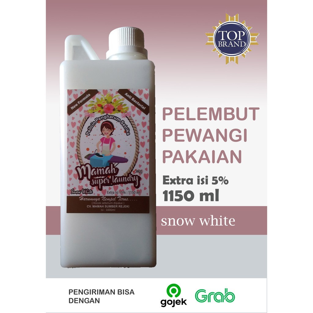 

MAMA SUPER LAUNDRY Extra 15% GOJEK/GRAB