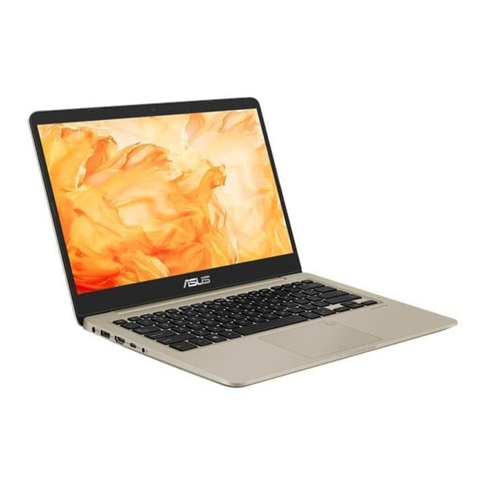 ASUS S406UA-BM258T Vivobook - i3-7100U-WIN10-4GB-256GB SSD / Gold