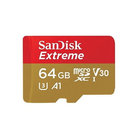 MicroSD Sandisk Extreme MicroSD 64GB | ITECHBALI