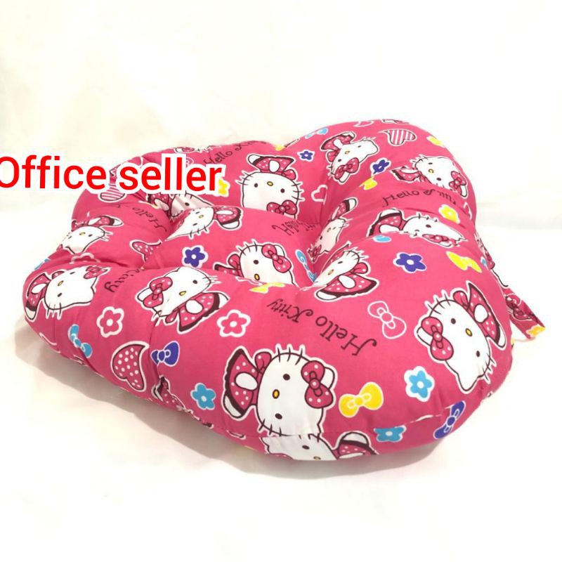 Sofa bayi | Kasur bayi multifungsi | Tempat Tidur bayi Pink - Hellokitty