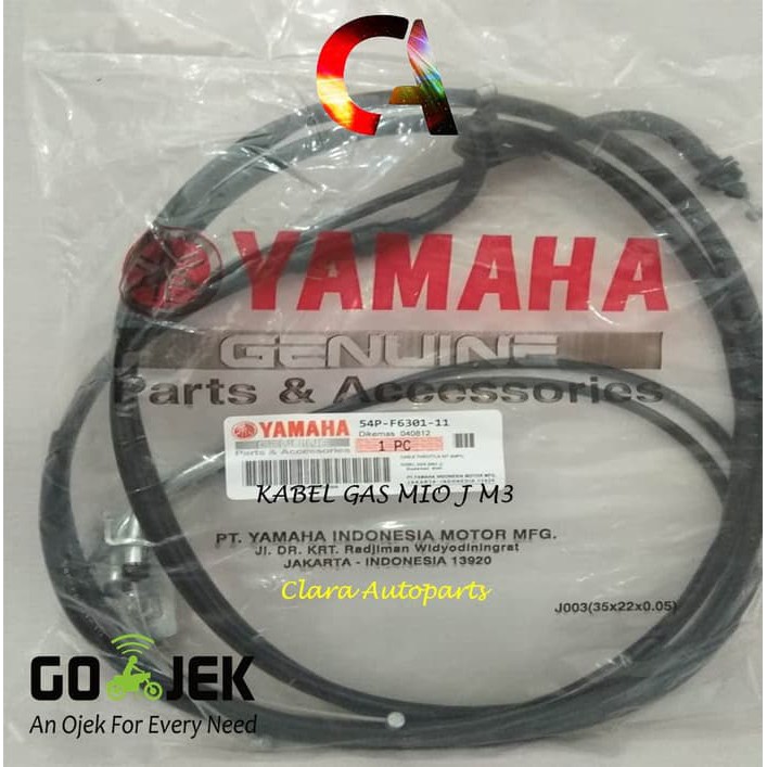 KABEL GAS MIO J M3 SOUL GT 54P-F6301 TALI GAS MIO J M3 SOUL GT NEW