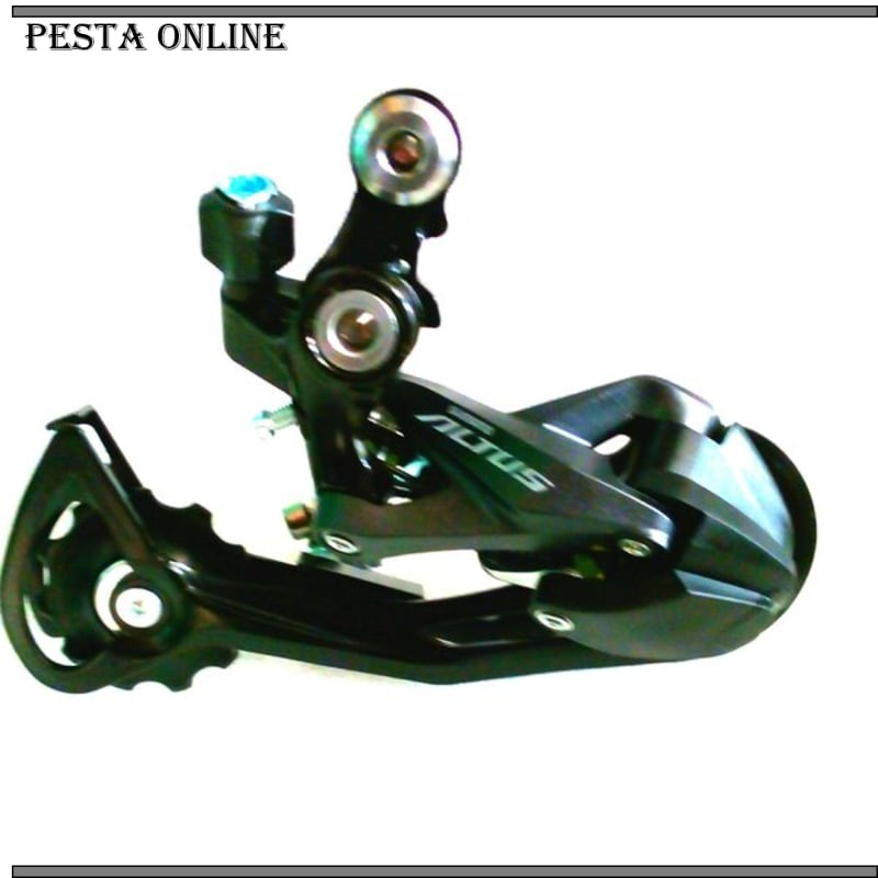 RD Shimano Altus 9 speed M3100 shadow SEPEDA Buruan