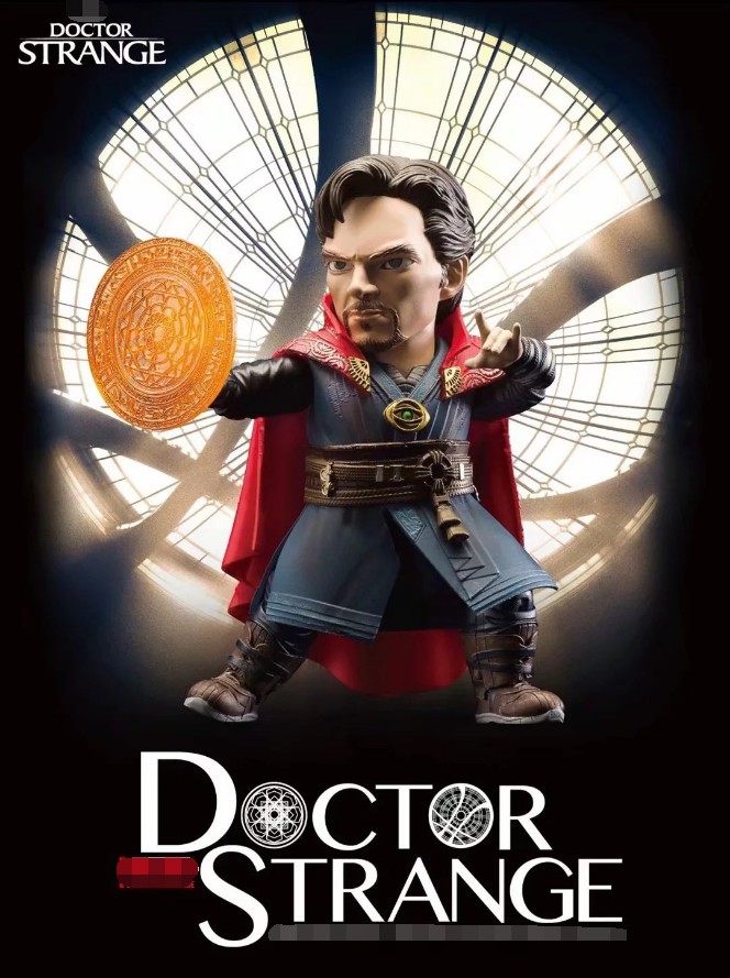 EGG ATTACK  FIGURE DOCTOR STRANGE Q Version / FIGUR DOCTOR STRANGE