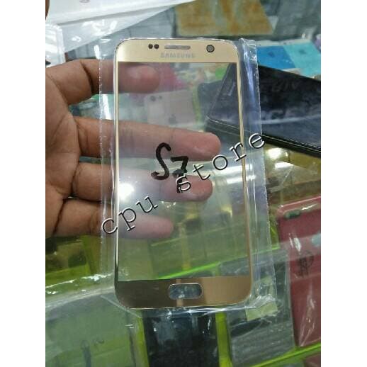 KACA LCD/KACA DEPAN ORIGINALL SAMSUNG GALAXY S7/S7 FLAT. mtp