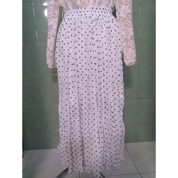 Rok Polka ala Korea, Furing Selutut