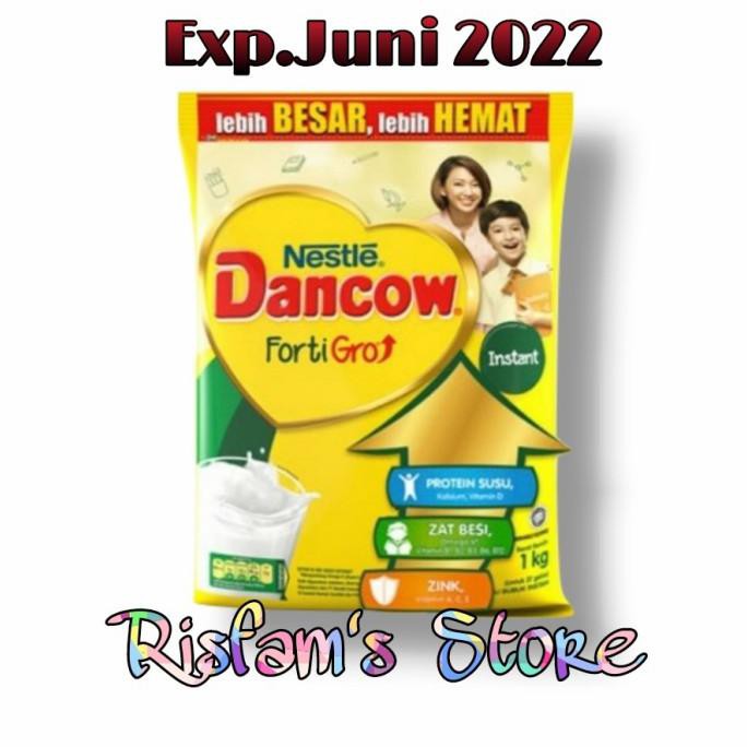 

[[BISA COD]] DANCOW FORTIGRO INSTANT 1 kg TERPERCAYA Kode 193