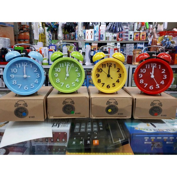 Parling Laris! Jam beker kring model bulat Low Price!