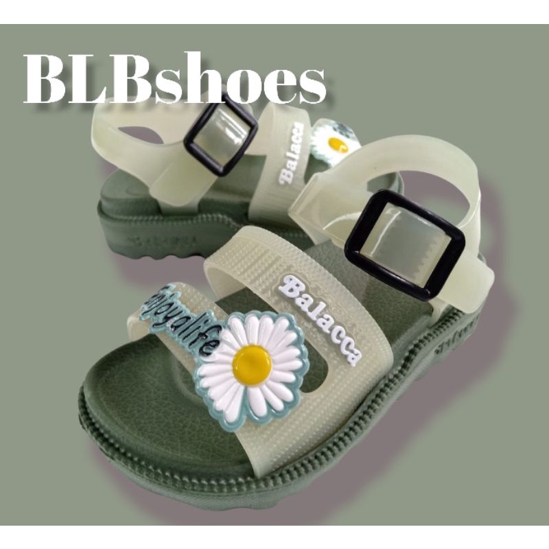 SANDAL/SENDAL TALI KARET/JELLY ANAK BALLACA 044B,SIZE 19-24,NYAMAN DAN RINGAN.SENDAL BALITA TRENDY KEKINIAN TERBARU
