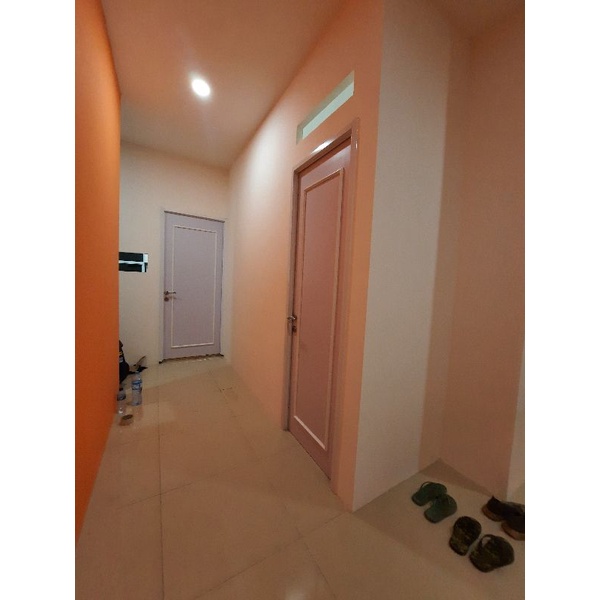 pintu minimalis modern hpl duco set kusen aluminium