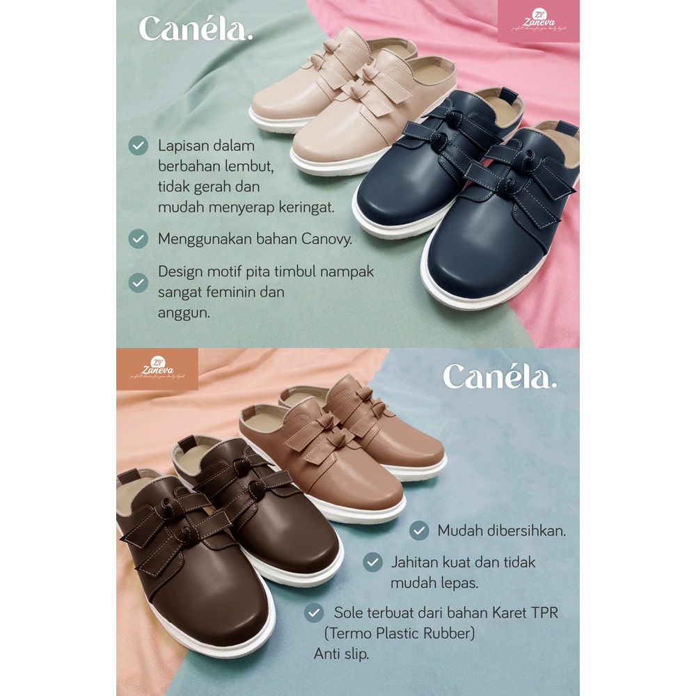 Canela By Zaneva l Sepatu Bustong