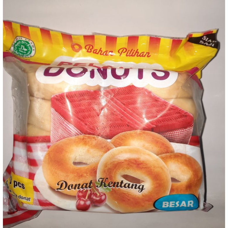 

Donat Original Gula Halus Isi 10