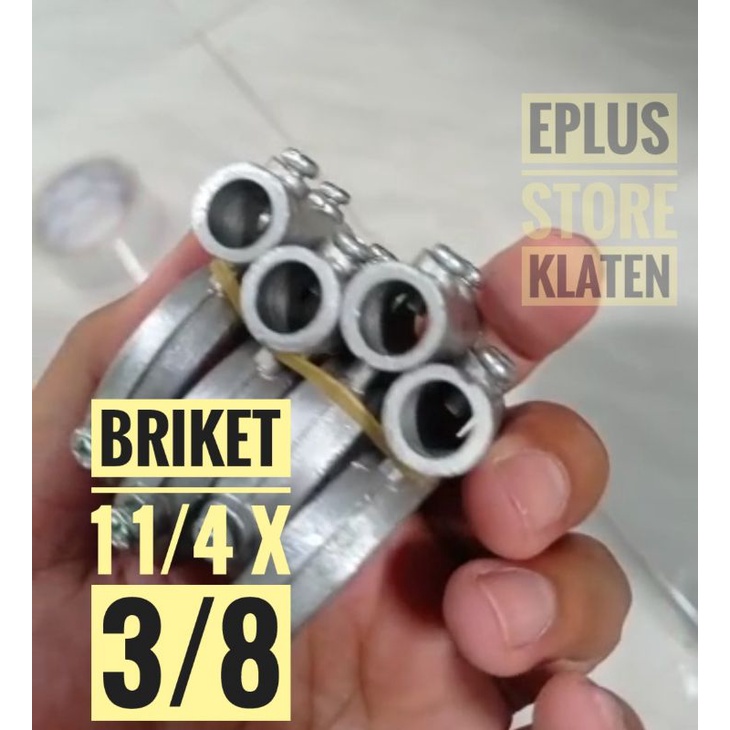 Briket bracket cincin yagi elemen pangarah antena 11/4x3/8 director