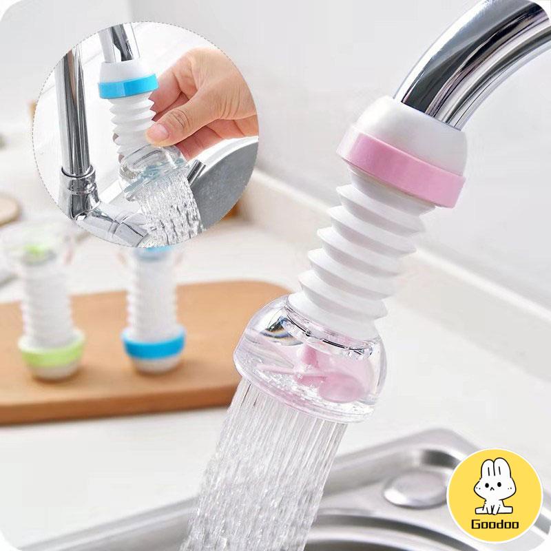 Faucet yang Dapat Ditarik  Hemat Air Keran Dapur  Shower  Filter Keran Air yang Dapat Disesuaikan -Doo