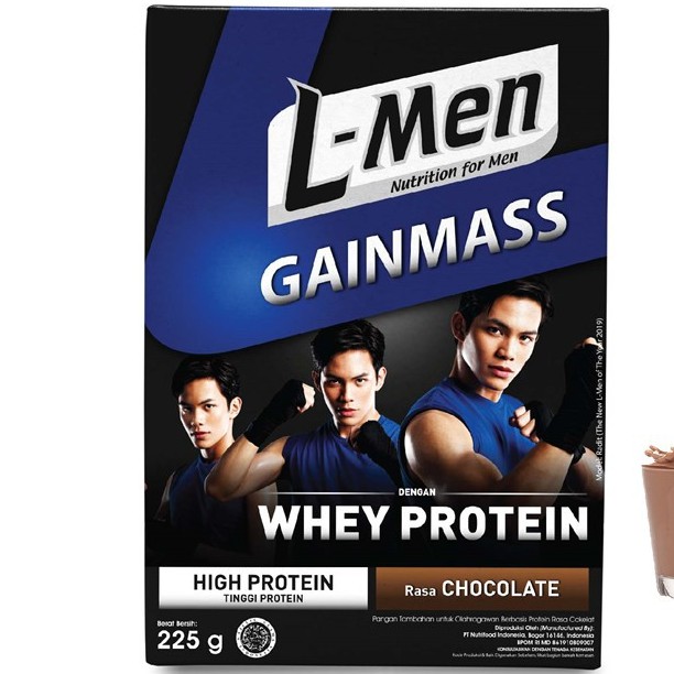 

L-MEN GAINMASS 225gr