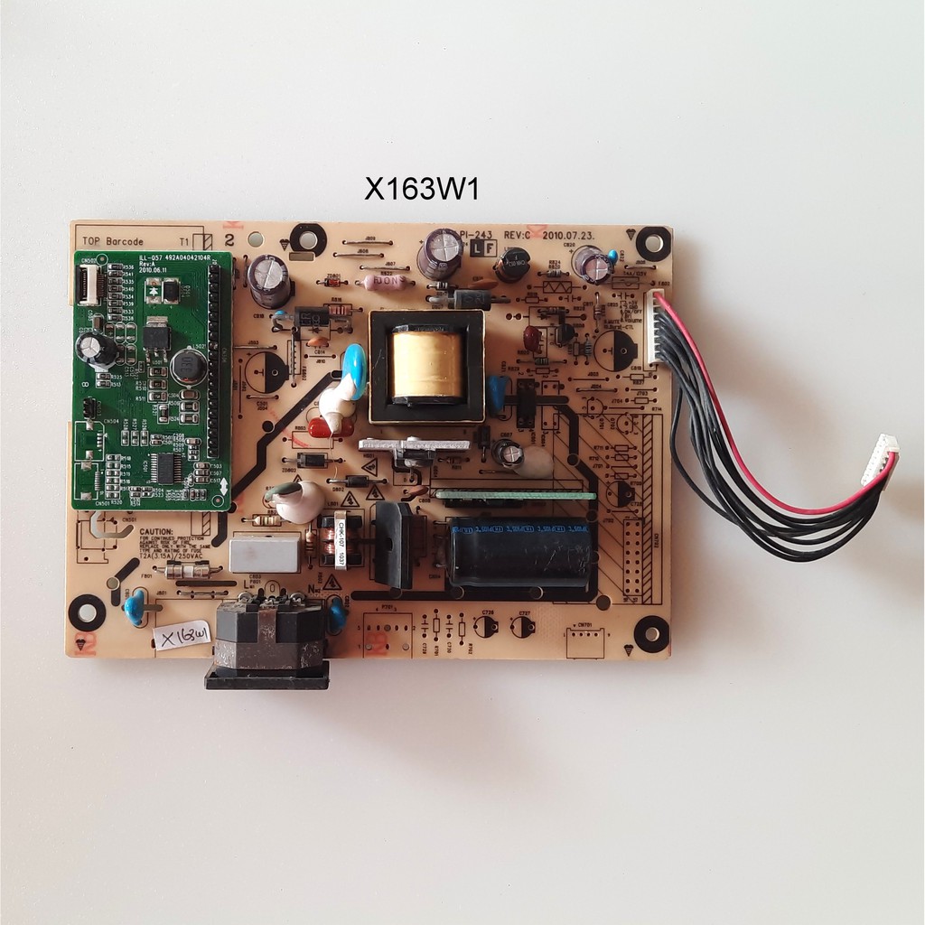 PSU LED Monitor Acer X163WL LG E1600SI ViewSonic VA1601w-LED VS13062 . Power Supply board ILPI-231 I