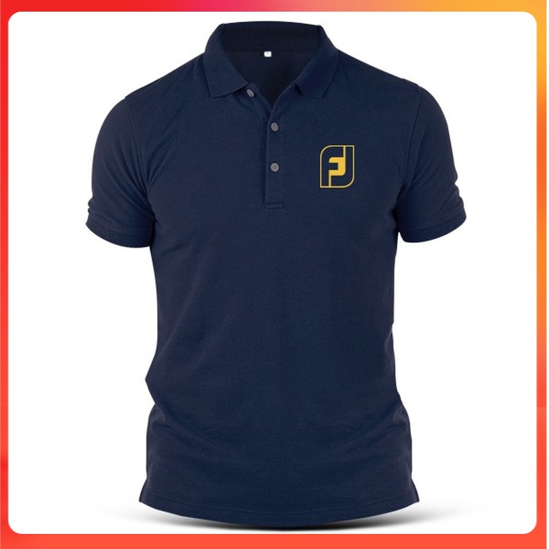 Kaos Kerah polo Men's T-shirt FootJoy Golf FJ Wood Iron Driver Wedge Pusher PG  Shirt_b17