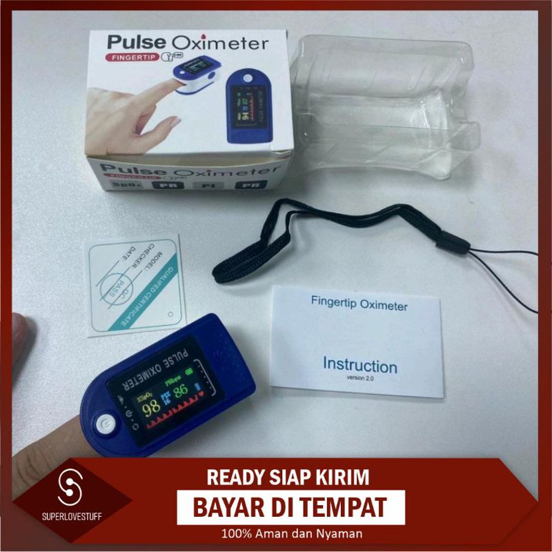 OXIMETER LK 88 / PULSE OXIMETER / FINGERTIP PULSE OXIMETER