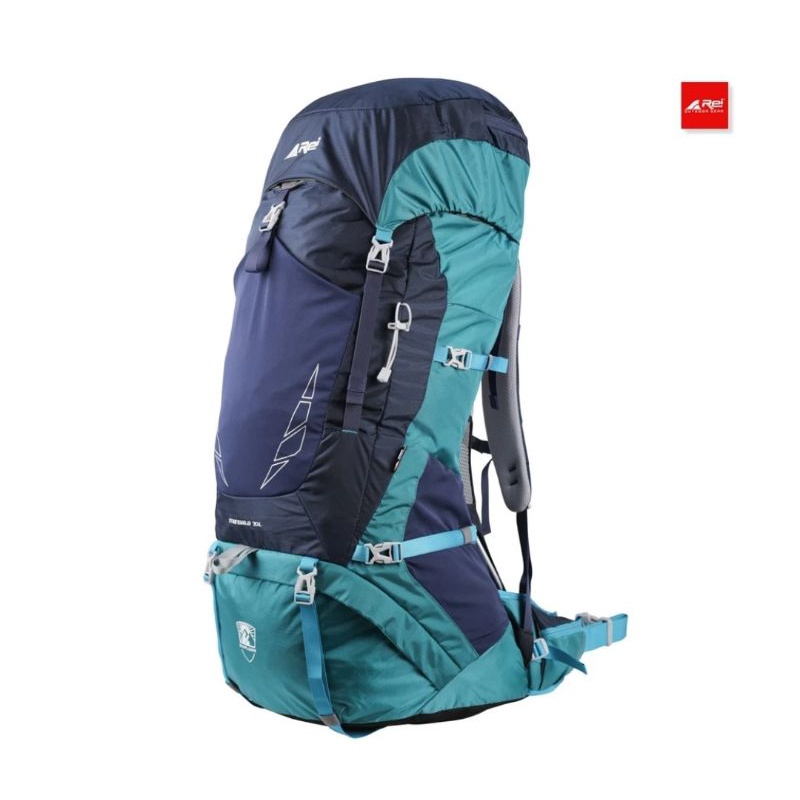 TAS GUNUNG CARRIER AREI MANDALA 60L - TAS GUNUNG AREI FREMIUM MANDALA 60L - REI MANDALA 60L - REI 60