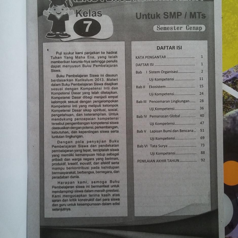 

↥ Lks IPA kelas 7 8 9 SMP VII VIII XI Semester 2 Terbaru | Master Media