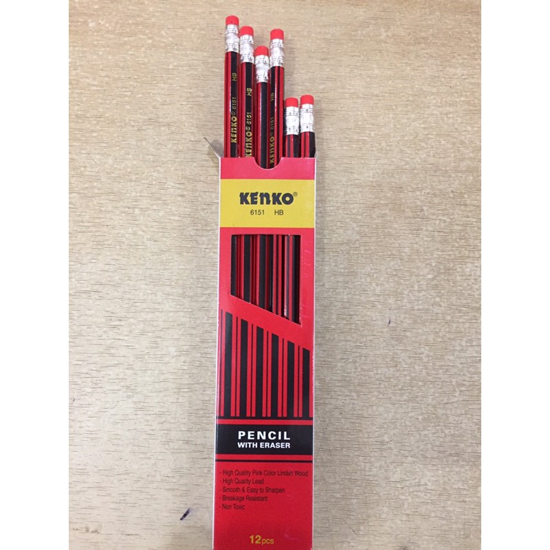 

Pinsil/pensil/pencil 6151 HB Kenko