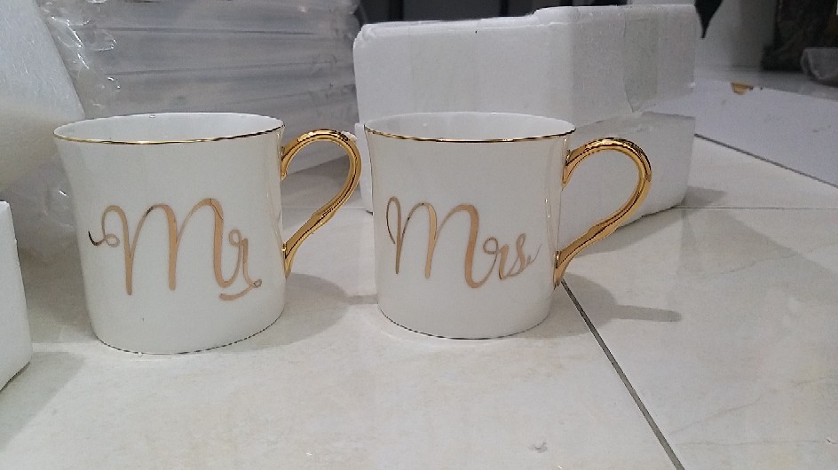 Gelas Couple / Mr Mrs Couple Mug