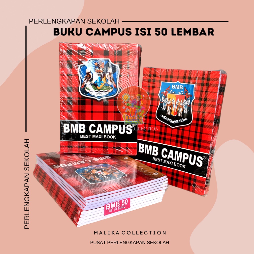 

BUKU TULIS CAMPUS ISI 36 DAN 50 LEMBAR