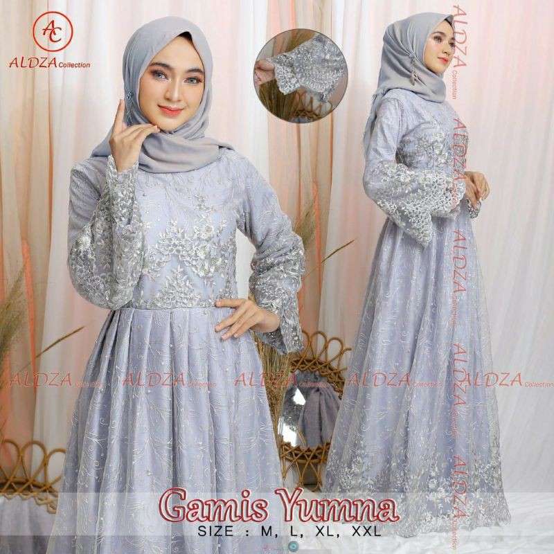 gamis yumna ori riska