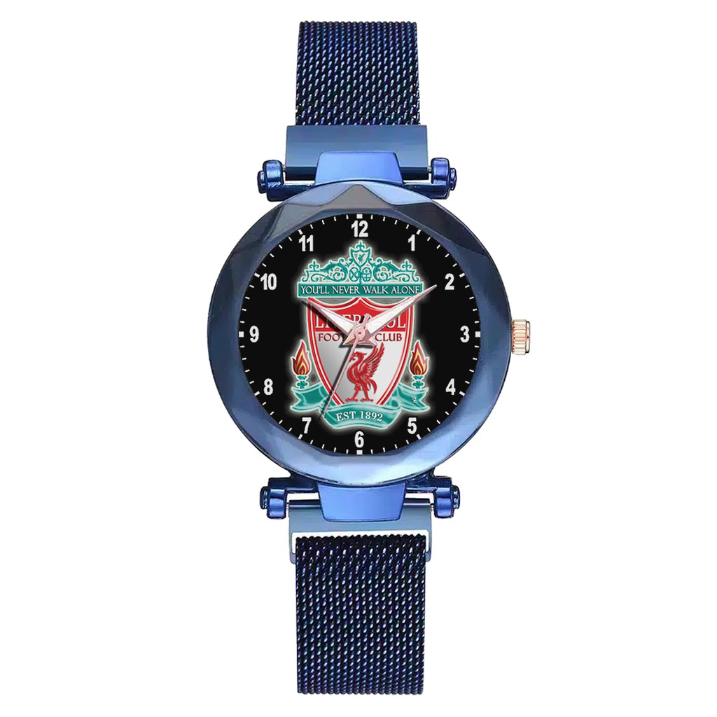 Jam Tangan Wanita Custom - LIVERPOOL 2 Free Box &amp; Batre Cadangan