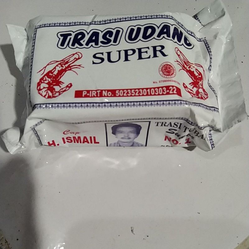 Terasi H. ISMAIL Khas Tuban 1kg =10pack 100gr asli original Bumbu dapur pesisir Pantura Tuban