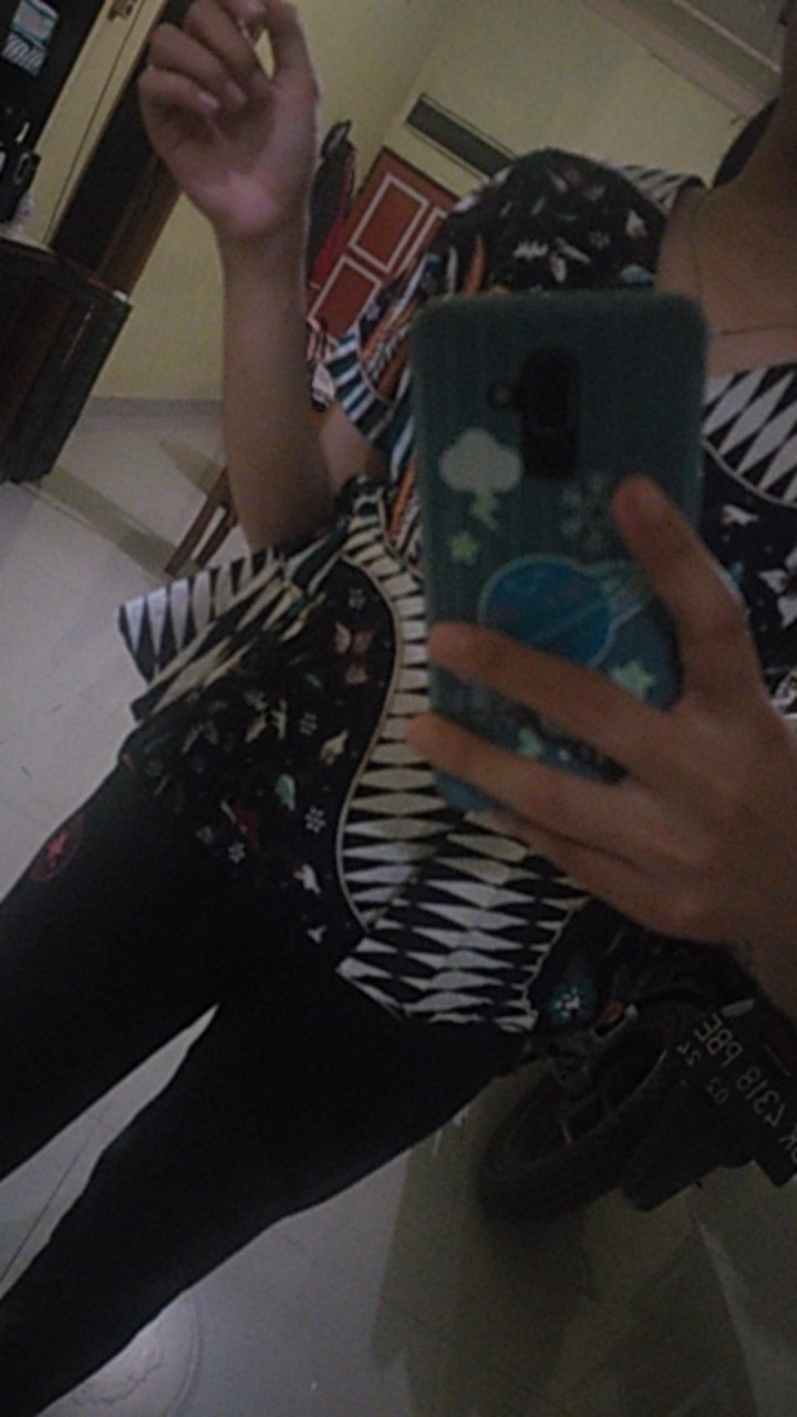Atasan - Blouse Batik Wanita 628 Aa