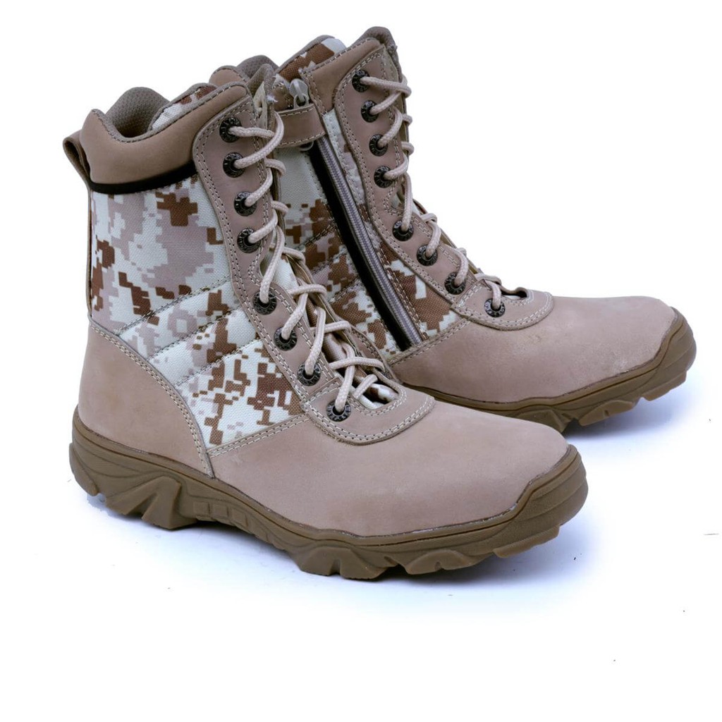 PROMO Sepatu Boot / Adventure / Gunung Pria - GAJ 2008 Produk Asli - Garsel Shoes